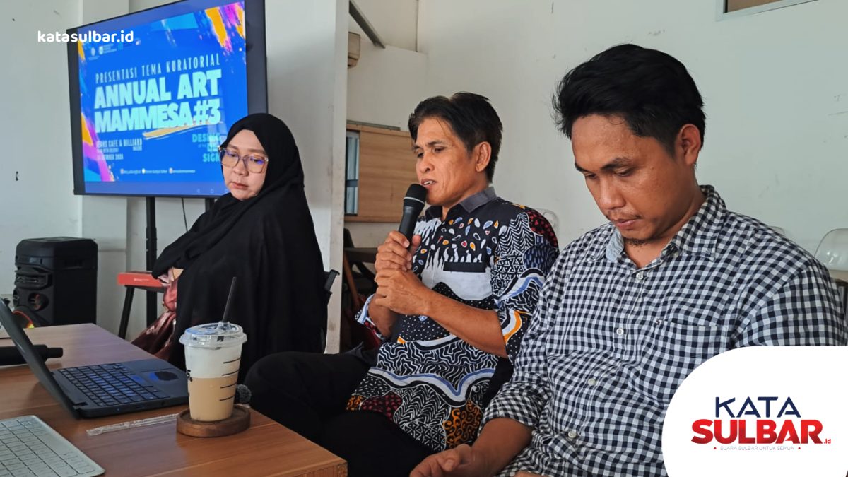 Annual Art Mammesa #3 Tahun 2026: Tiga Kurator Bedah Gagasan Desing of The De-sign