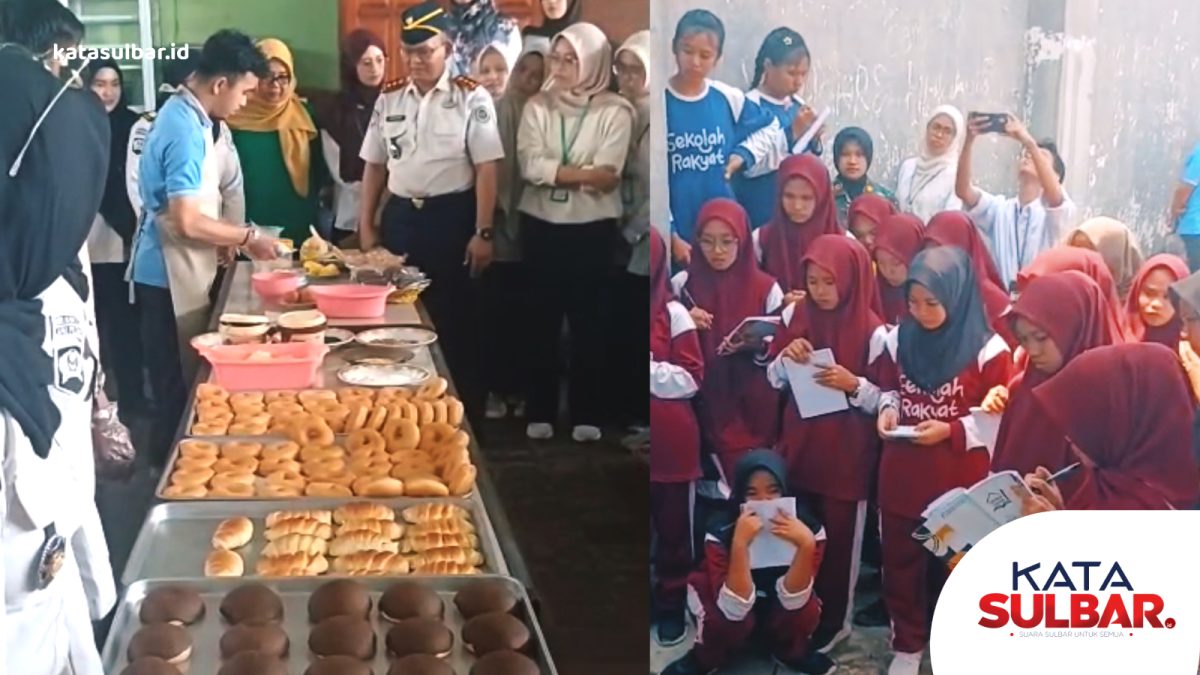 Kunjungi Lapas Polewali, Siswa SRT 22 Polman Belajar Pengolahan Sampah hingga Membuat Roti