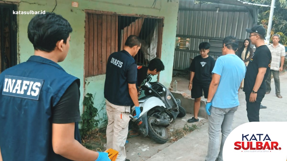 Dua Pengendara Diserang Geng Motor, Satu Meninggal dan Satu Luka Parah